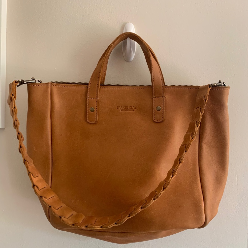 Parker Clay Merkato small zip tote (EVEREVE)